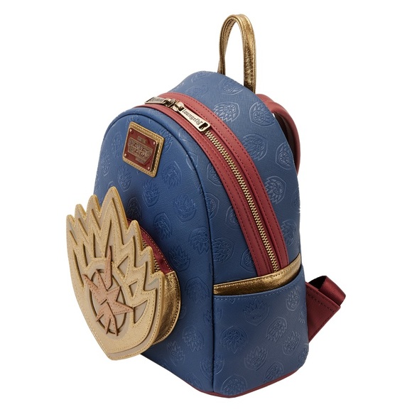 Guardians of the Galaxy Vol. 3 Ravager Badge Mini Backpack - This is new no tag - Picture 5 of 5